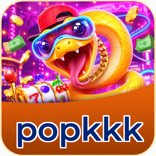 popkkk Logo - Bônus com Rollover Justo