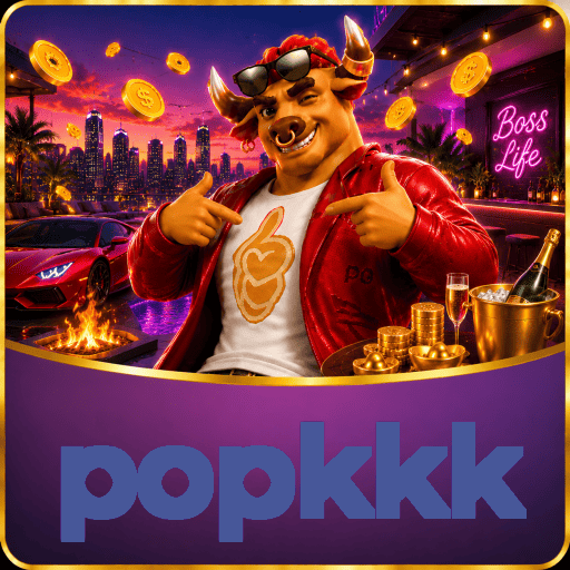 popkkk Logo Oficial